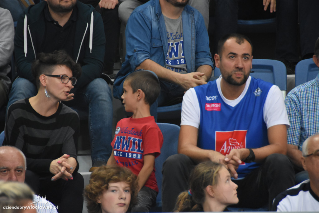 Anwil vs AZS: tak było na trybunach