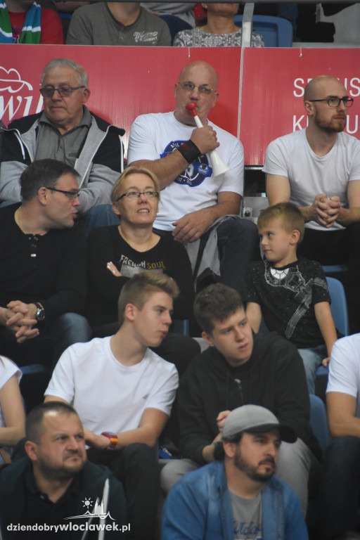 Anwil vs AZS: tak było na trybunach
