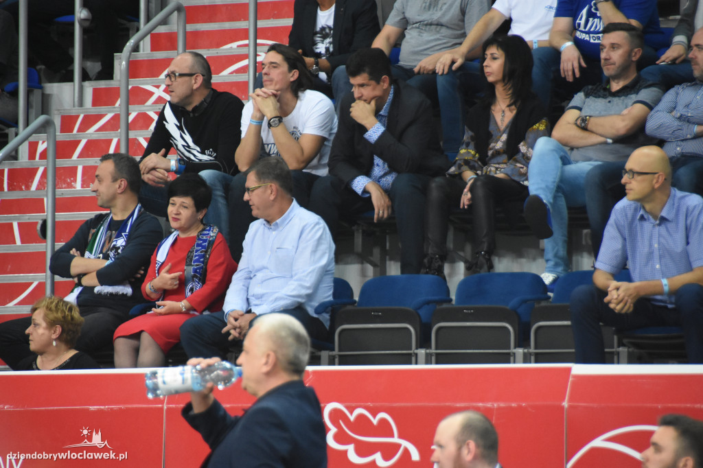 Anwil vs AZS: tak było na trybunach