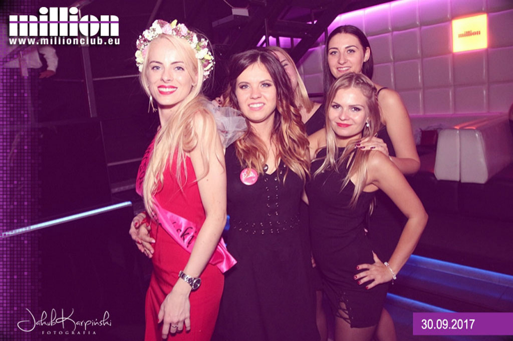 Sobota we włocławskim klubie Million