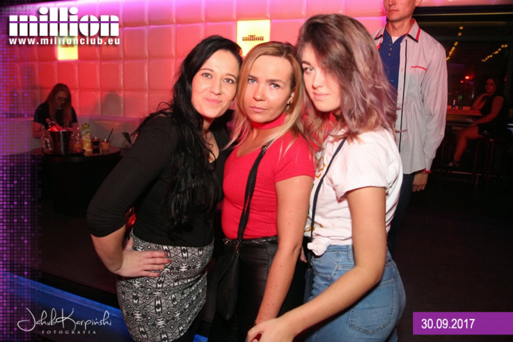 Sobota we włocławskim klubie Million