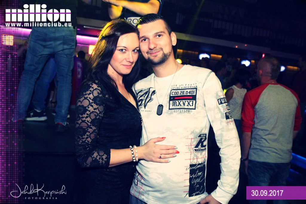 Sobota we włocławskim klubie Million