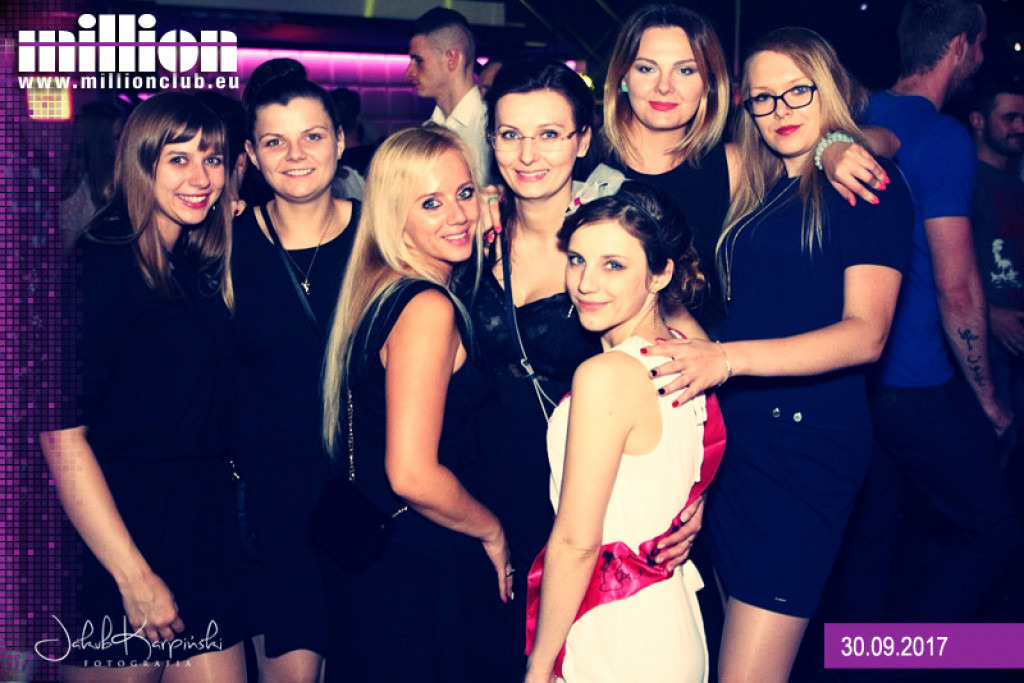 Sobota we włocławskim klubie Million
