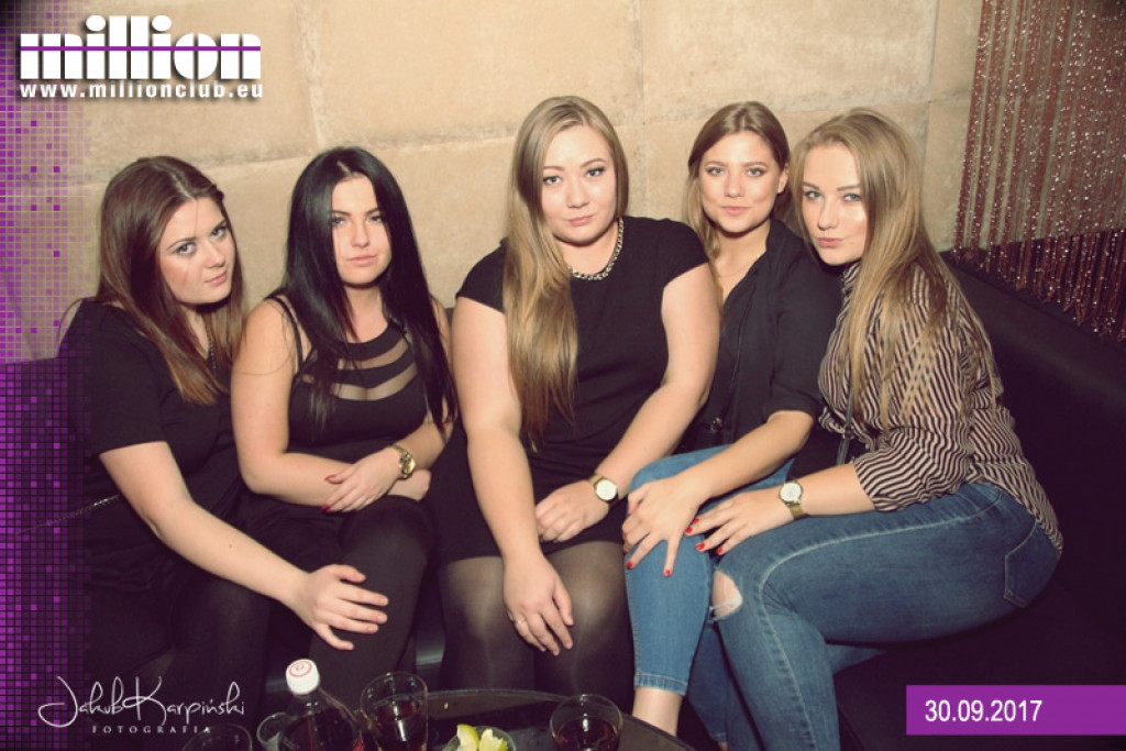 Sobota we włocławskim klubie Million