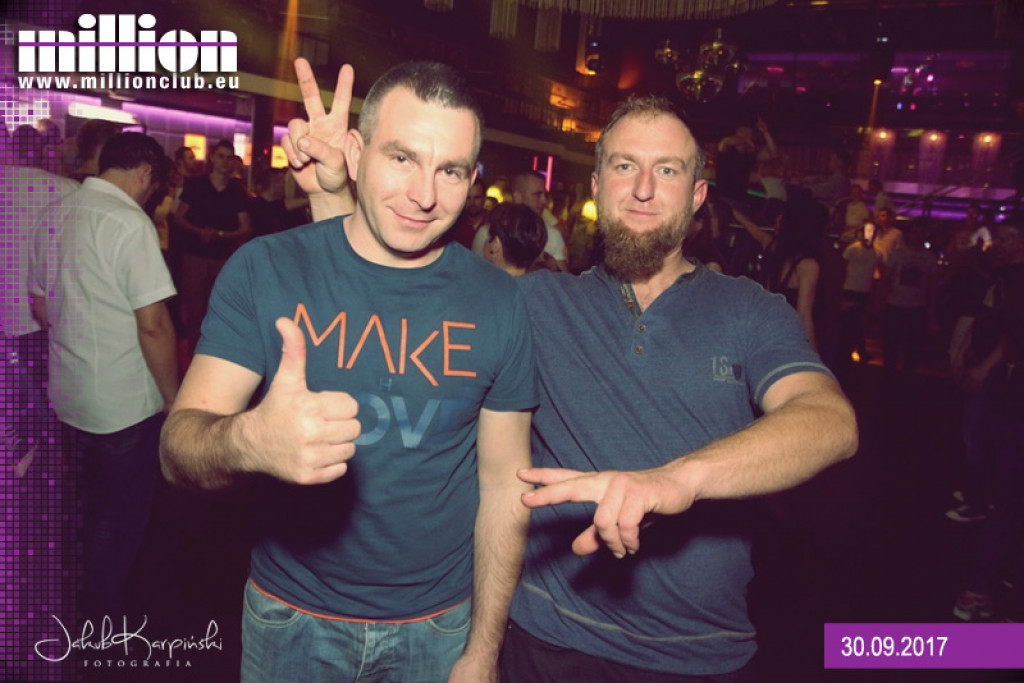Sobota we włocławskim klubie Million