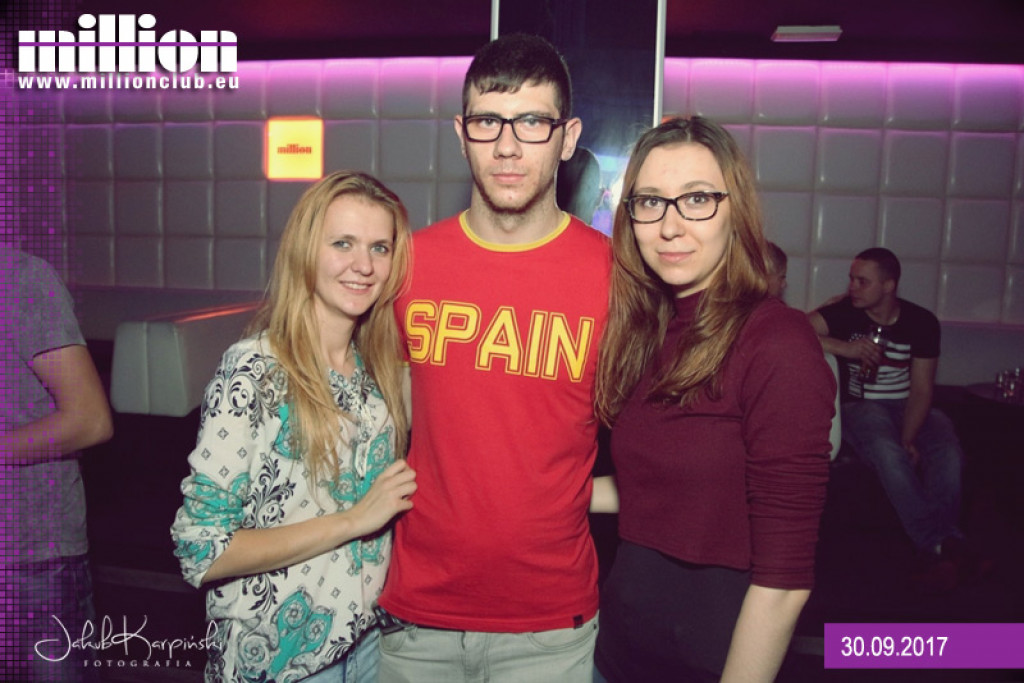 Sobota we włocławskim klubie Million