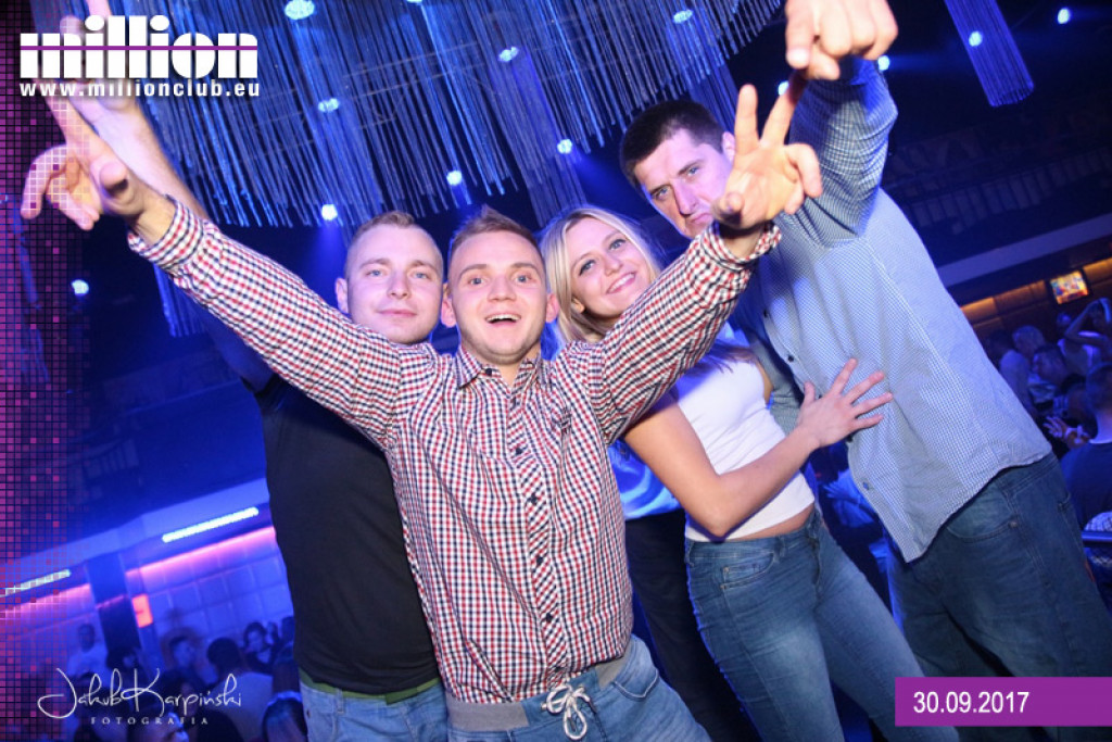 Sobota we włocławskim klubie Million