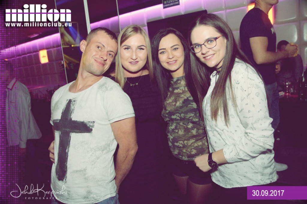 Sobota we włocławskim klubie Million