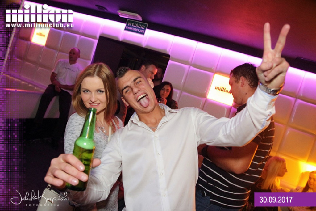 Sobota we włocławskim klubie Million