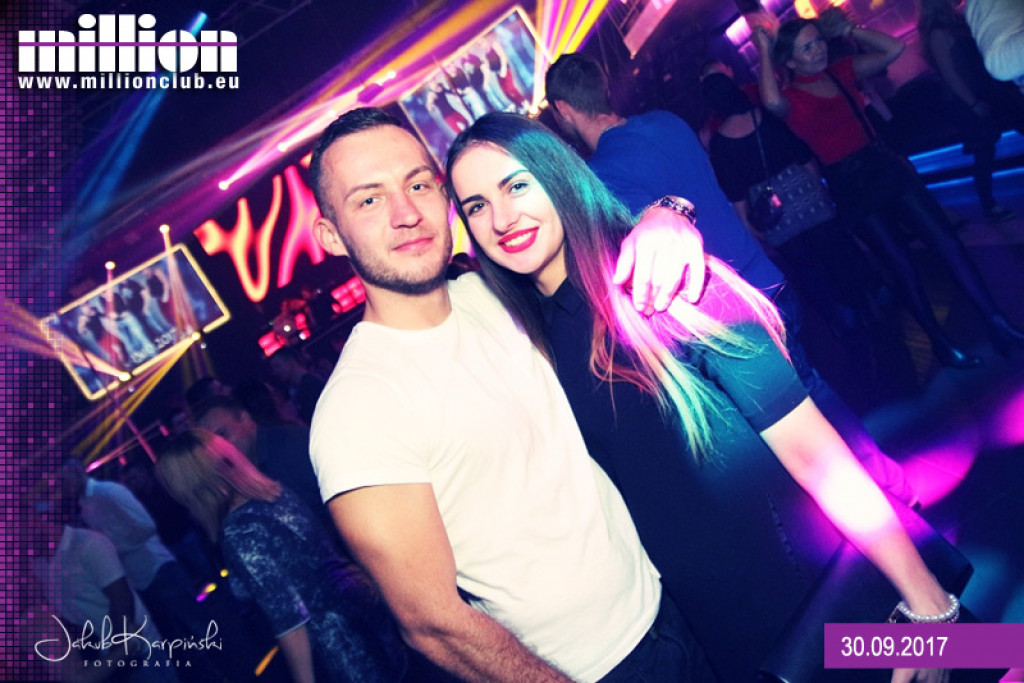 Sobota we włocławskim klubie Million