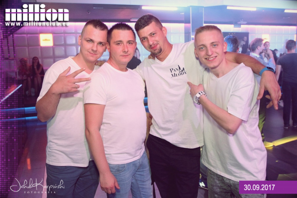 Sobota we włocławskim klubie Million
