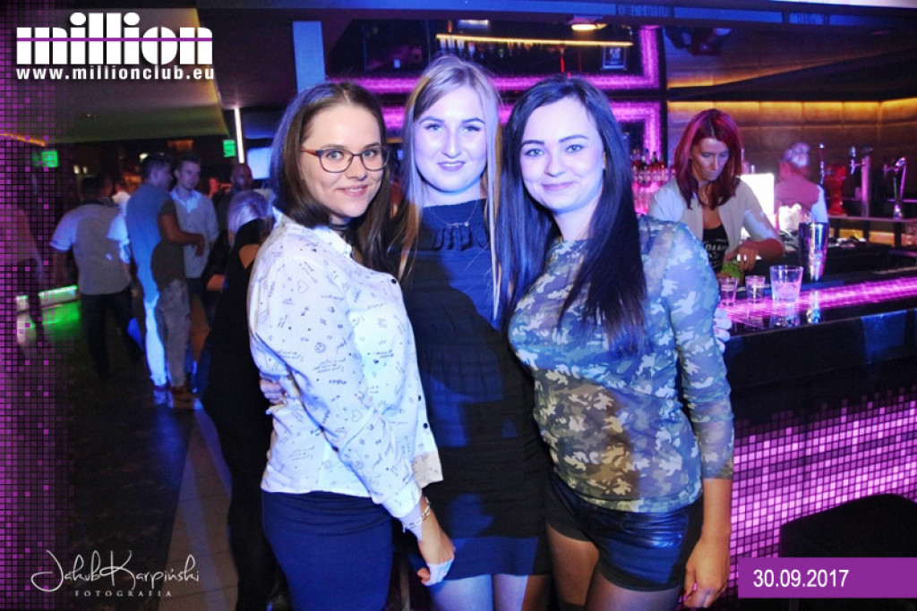 Sobota we włocławskim klubie Million