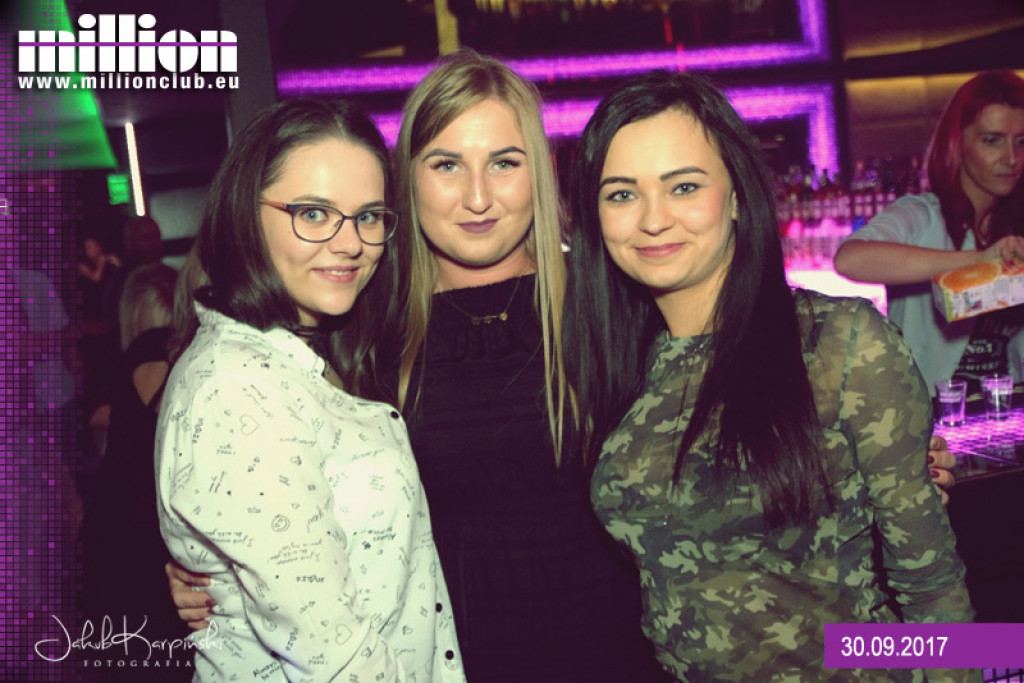 Sobota we włocławskim klubie Million