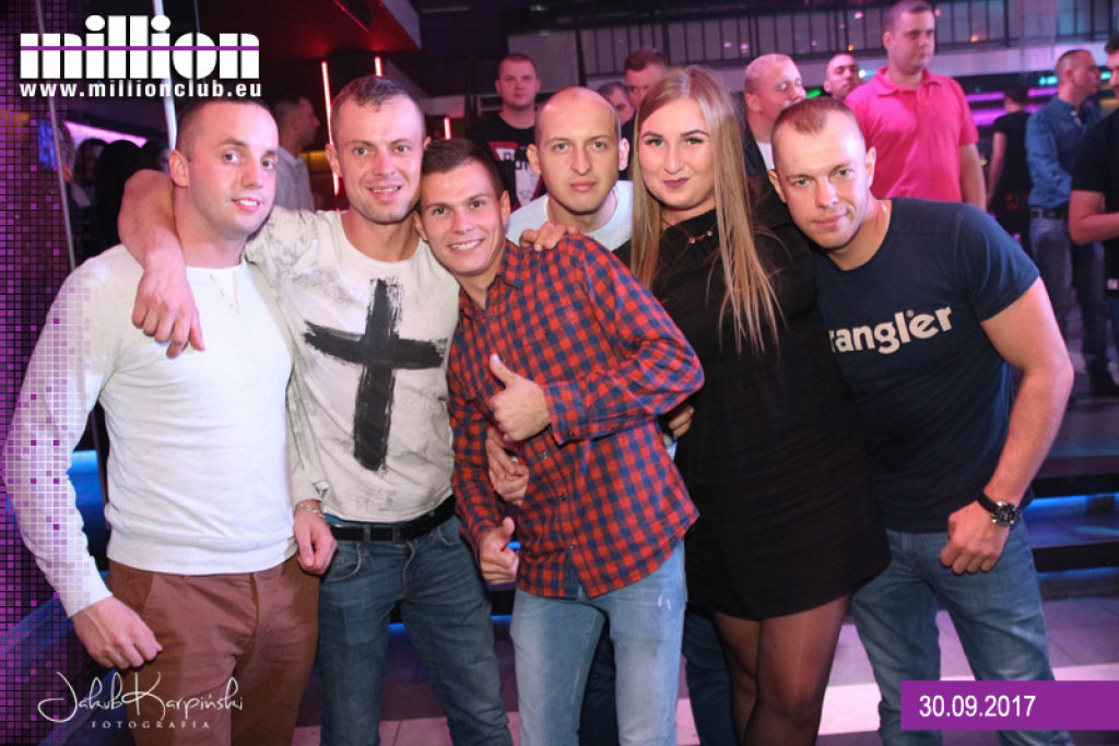 Sobota we włocławskim klubie Million