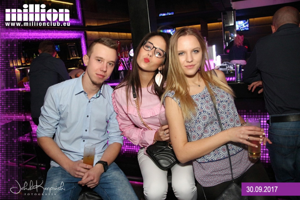 Sobota we włocławskim klubie Million