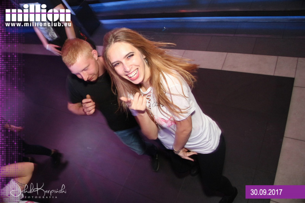 Sobota we włocławskim klubie Million
