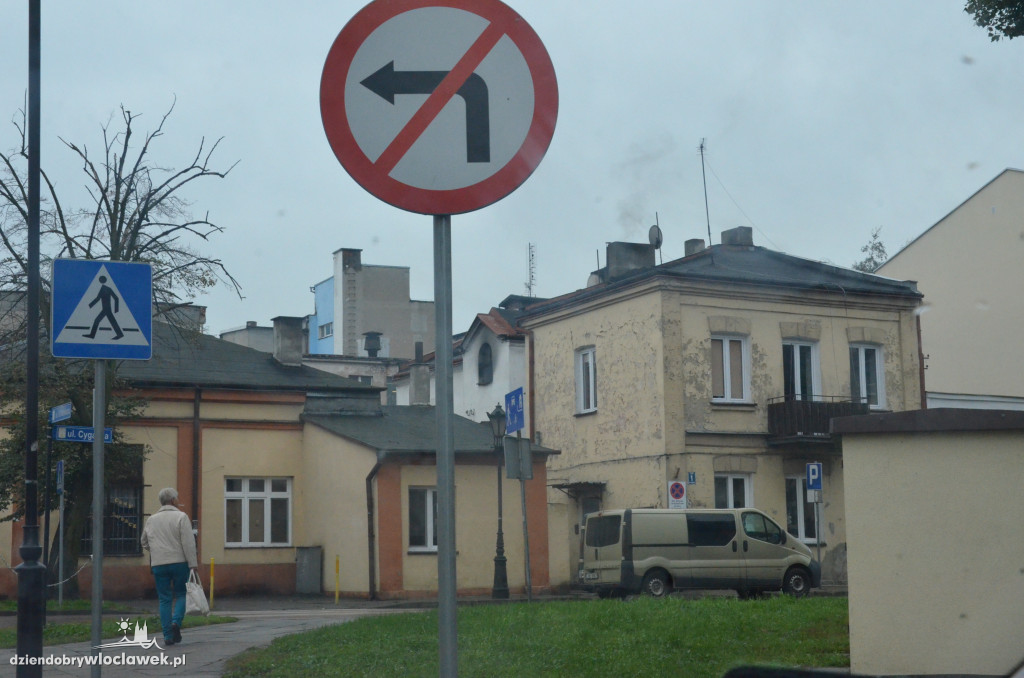 Kamienica przy ul. Cyganka po pożarze