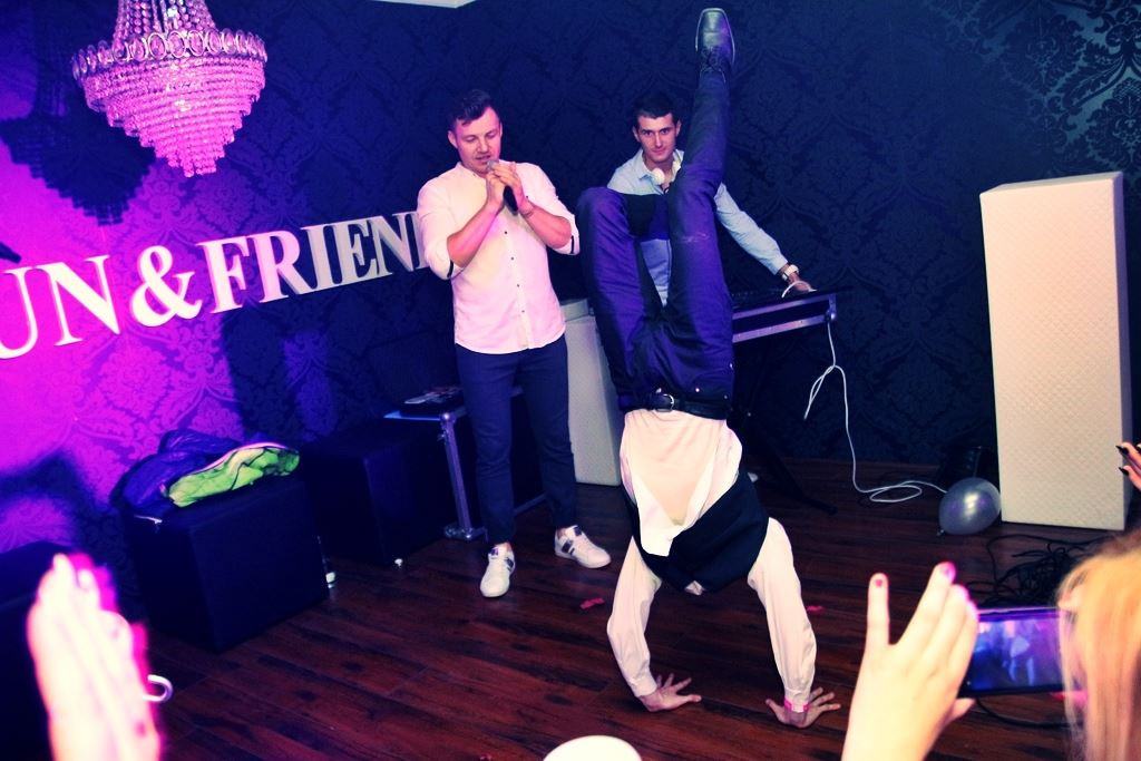 Gorący koncert MPower w Moscato Club