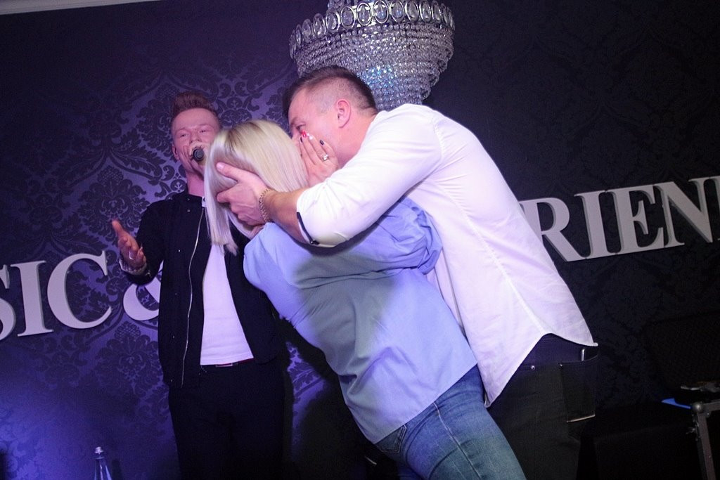 Gorący koncert MPower w Moscato Club