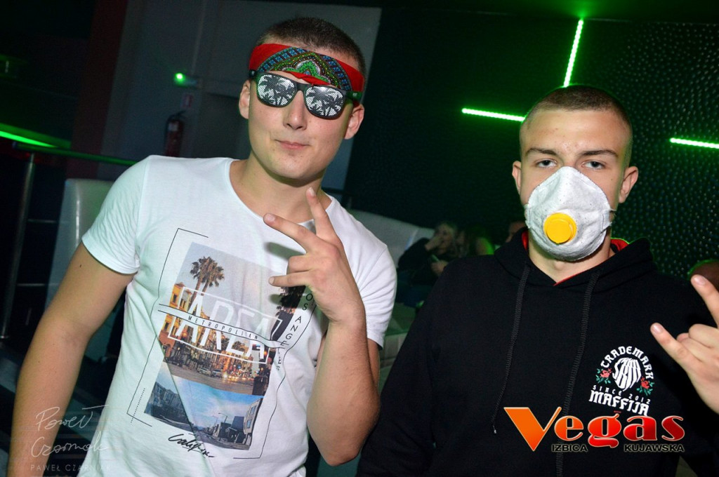 Sobotnia noc w Vegas Izbica Kujawska