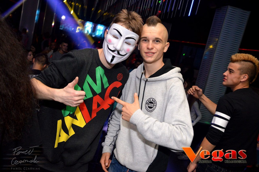 Sobotnia noc w Vegas Izbica Kujawska