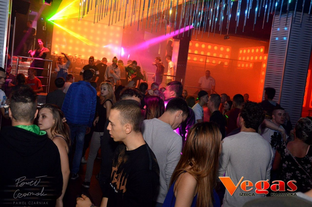 Sobotnia noc w Vegas Izbica Kujawska