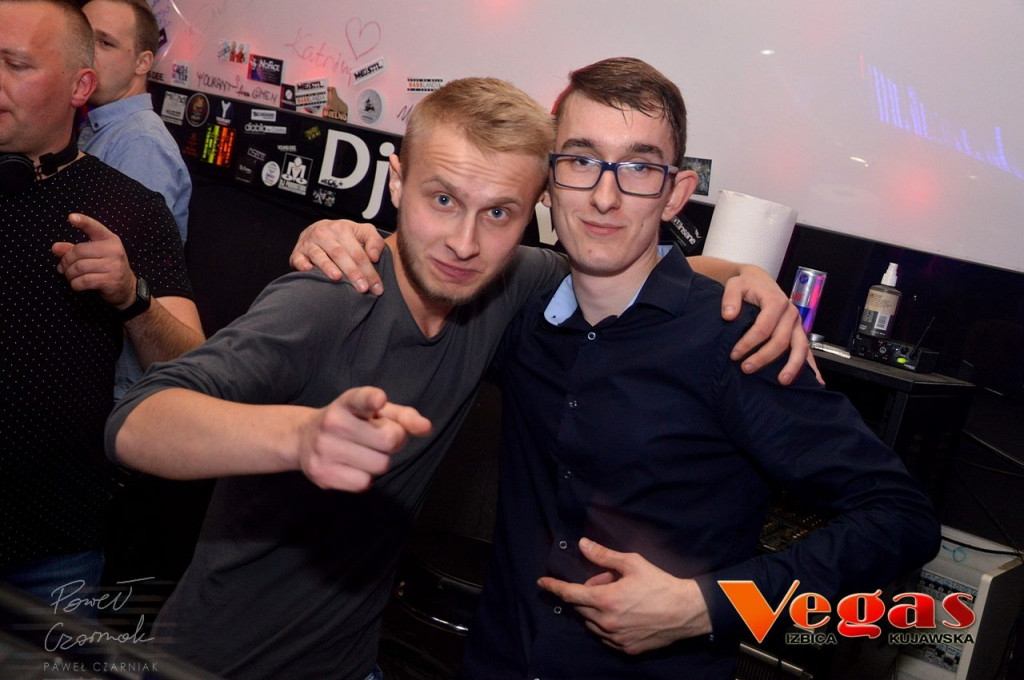 Sobotnia noc w Vegas Izbica Kujawska