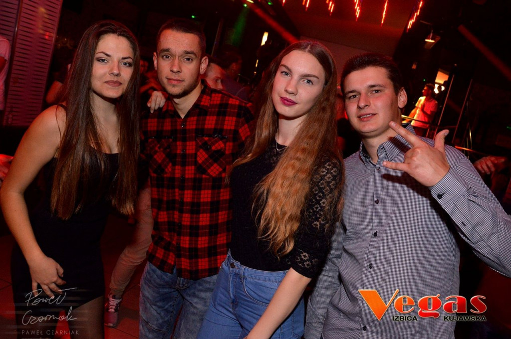 Sobotnia noc w Vegas Izbica Kujawska