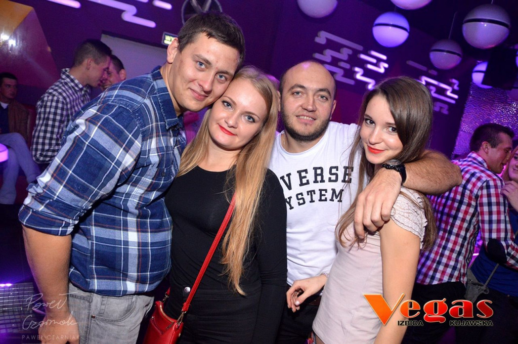 Sobotnia noc w Vegas Izbica Kujawska