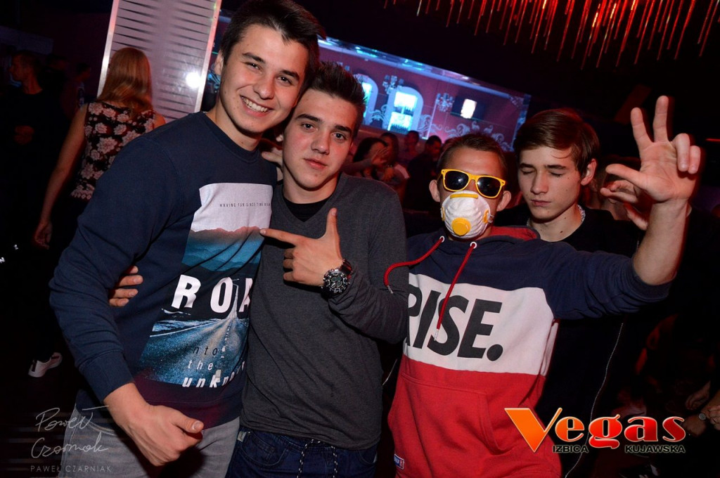 Sobotnia noc w Vegas Izbica Kujawska