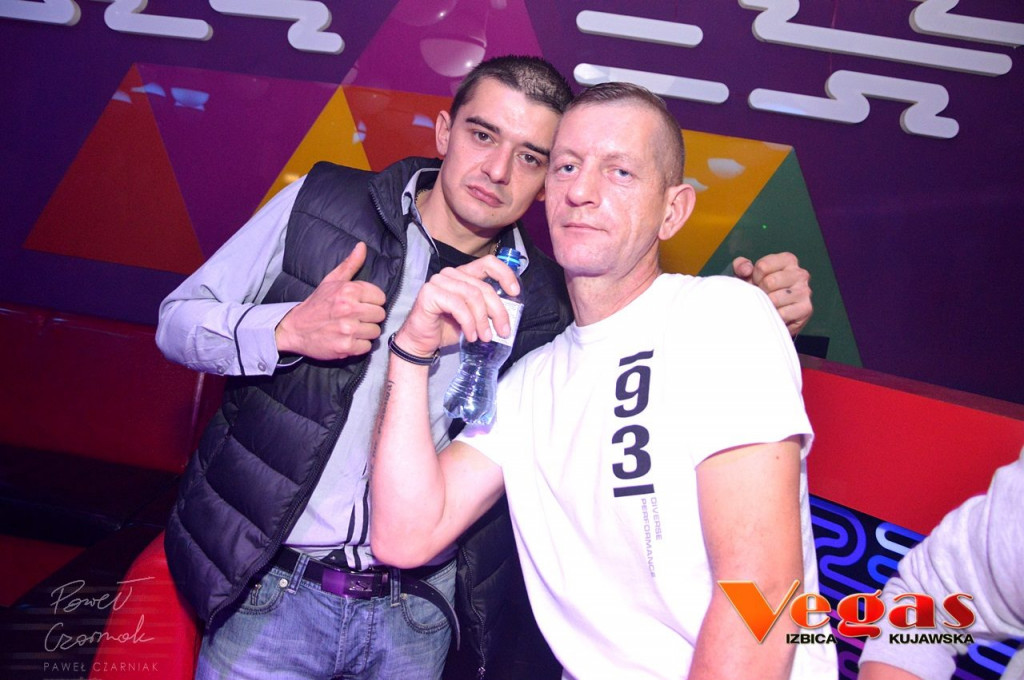 Sobotnia noc w Vegas Izbica Kujawska