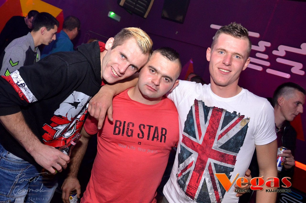 Sobotnia noc w Vegas Izbica Kujawska