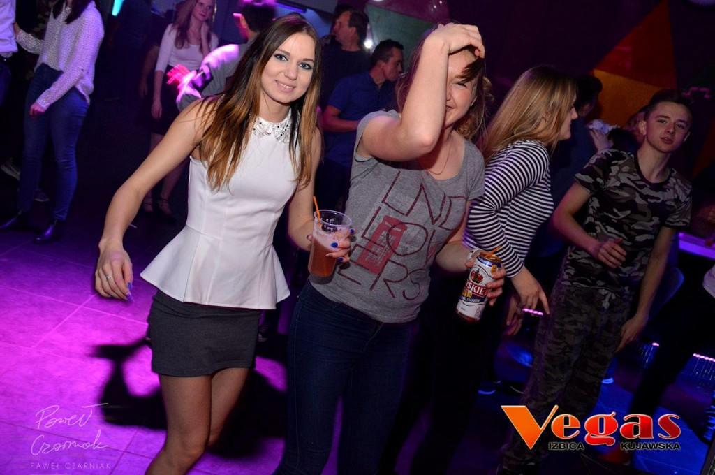 Sobotnia noc w Vegas Izbica Kujawska