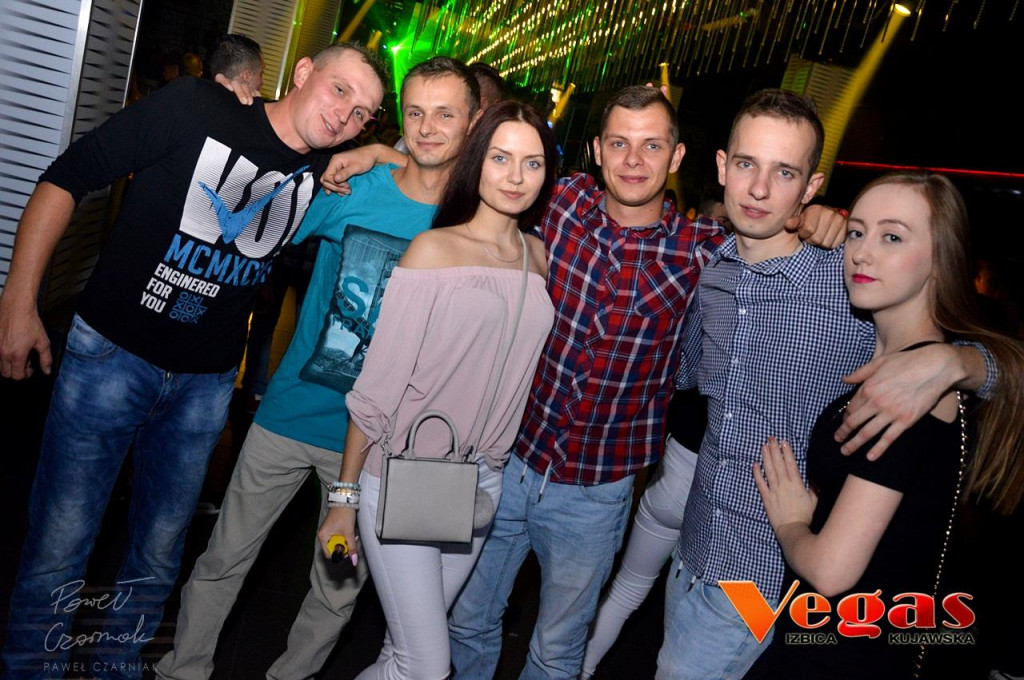 Sobotnia noc w Vegas Izbica Kujawska