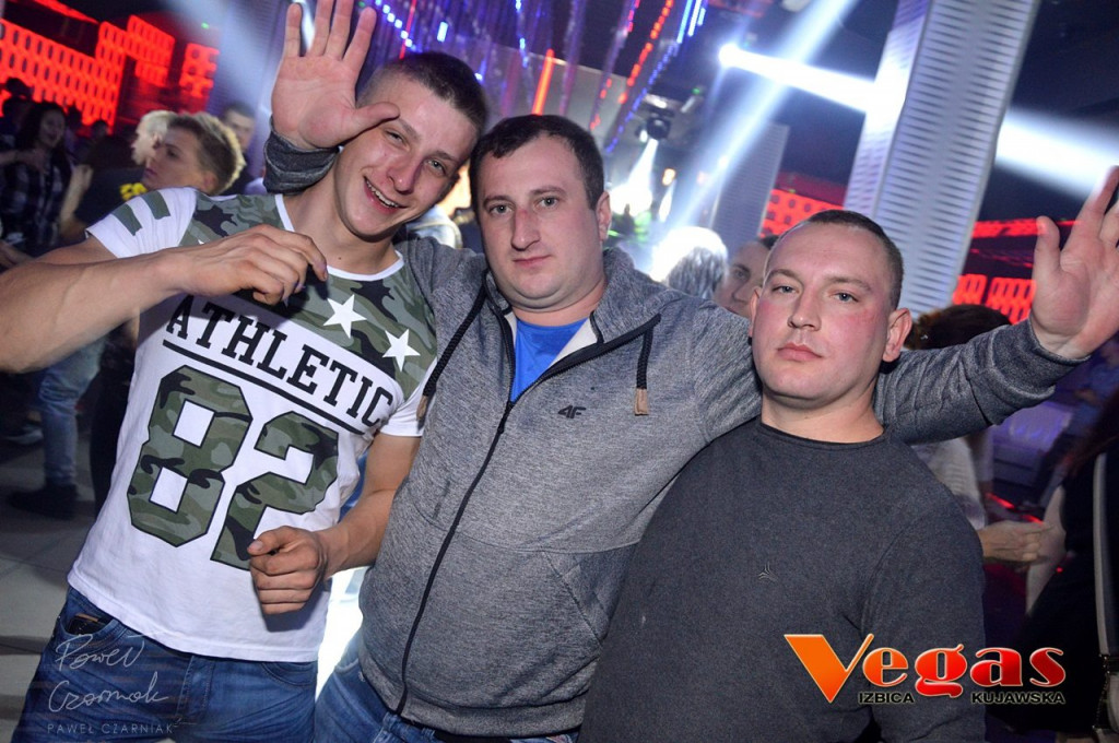 Sobotnia noc w Vegas Izbica Kujawska