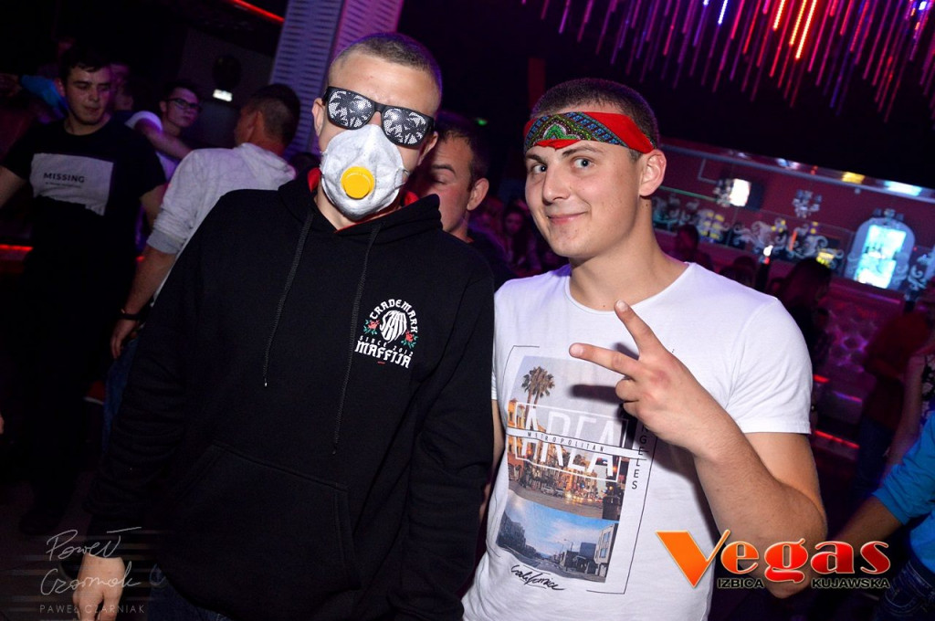 Sobotnia noc w Vegas Izbica Kujawska