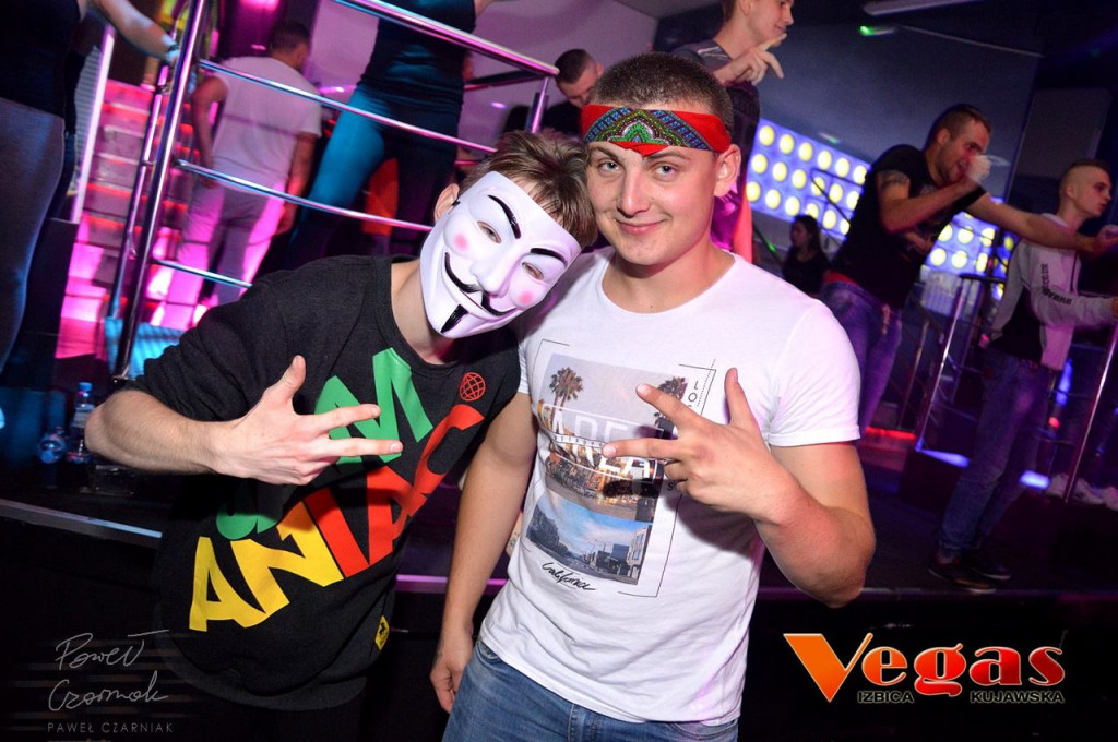 Sobotnia noc w Vegas Izbica Kujawska