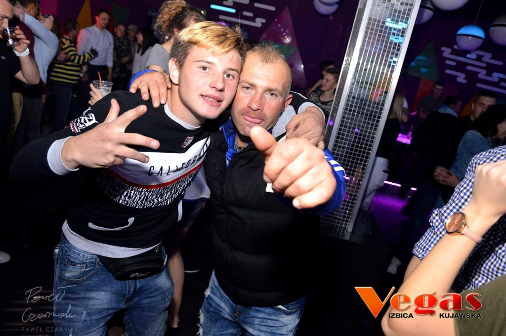 Sobotnia noc w Vegas Izbica Kujawska