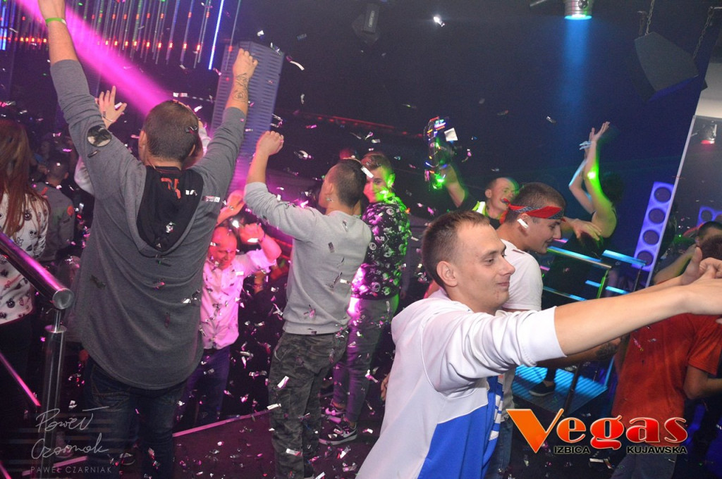 Sobotnia noc w Vegas Izbica Kujawska