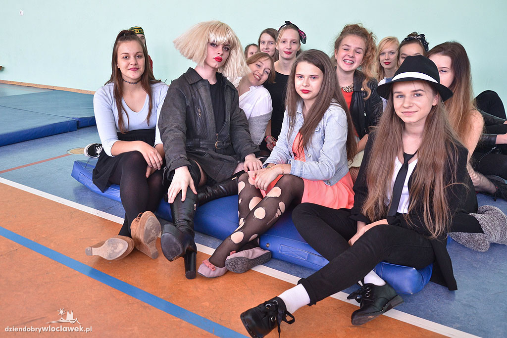 Otrzęsiny klas pierwszych w LZK