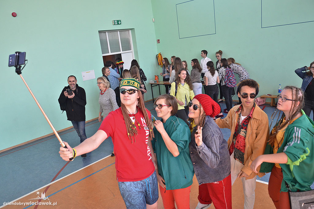 Otrzęsiny klas pierwszych w LZK