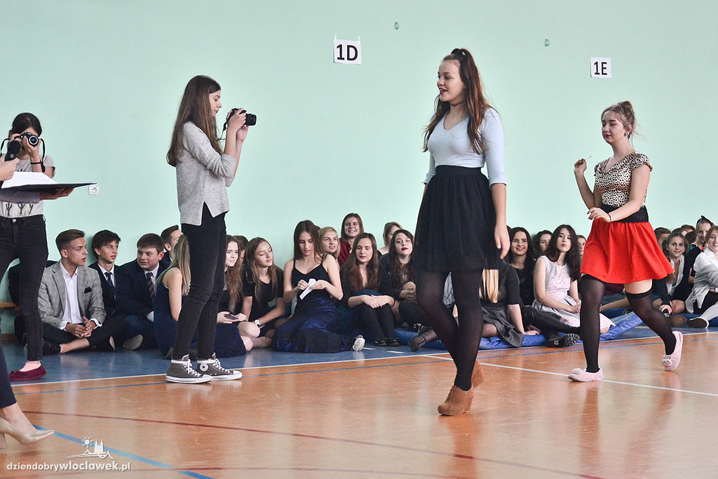 Otrzęsiny klas pierwszych w LZK