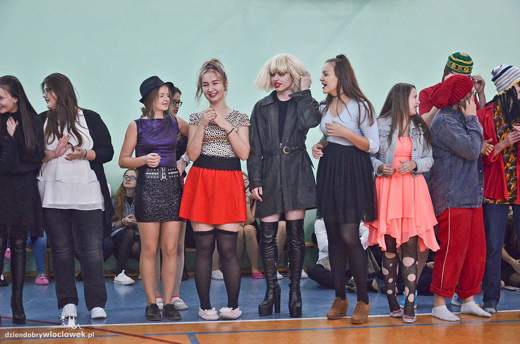 Otrzęsiny klas pierwszych w LZK
