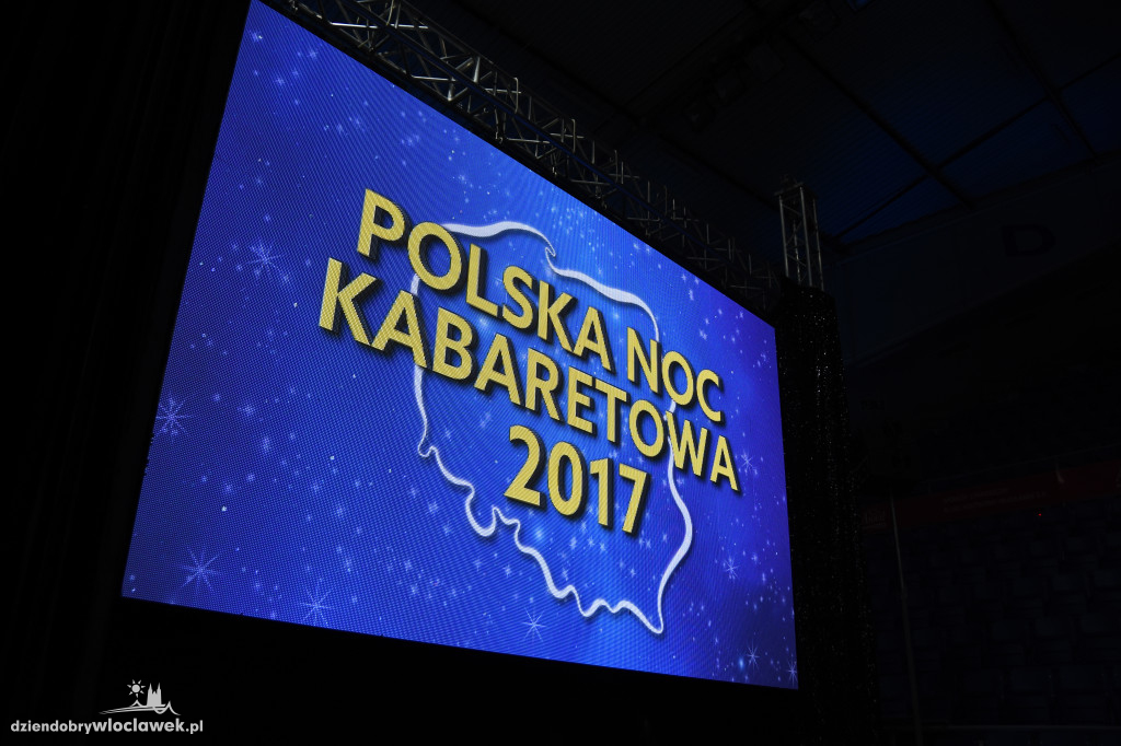 Polska Noc Kabaretowa we Włocławku