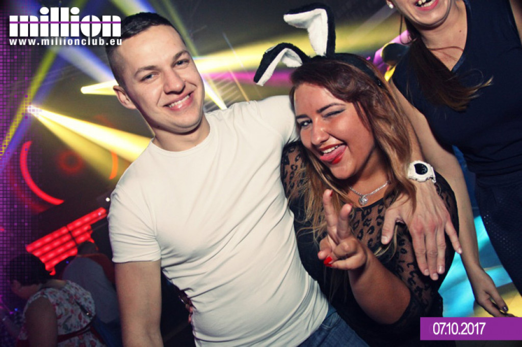 Sobotnia impreza w klubie Million