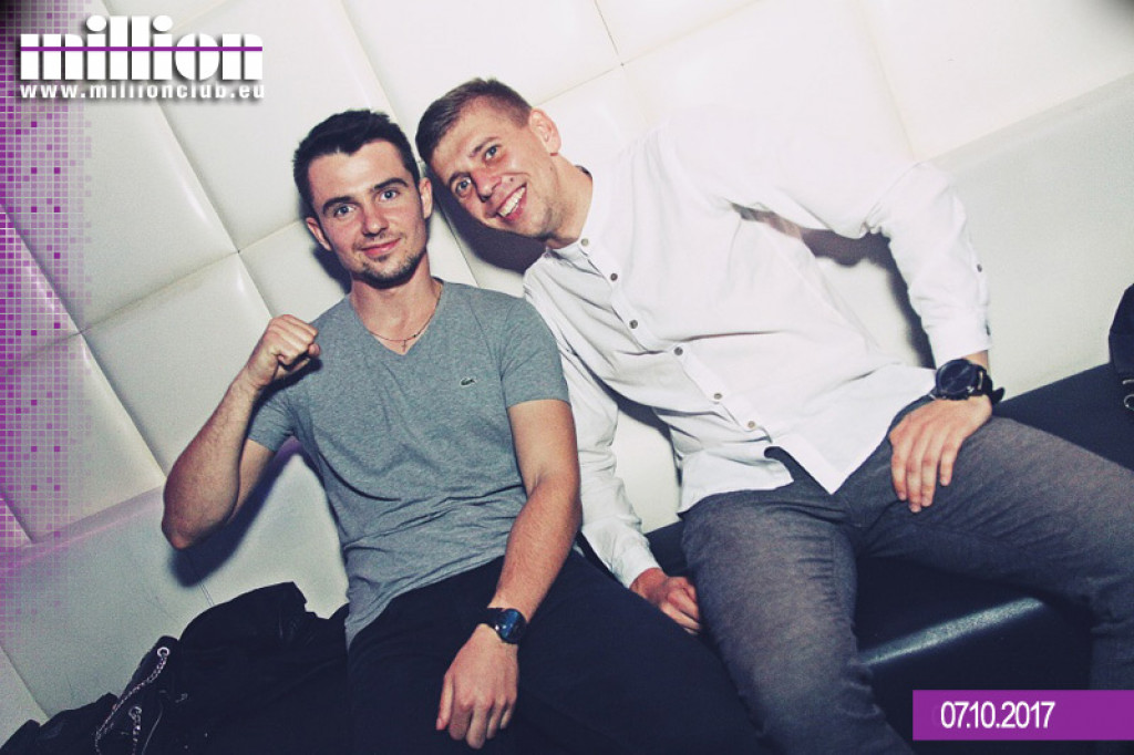 Sobotnia impreza w klubie Million