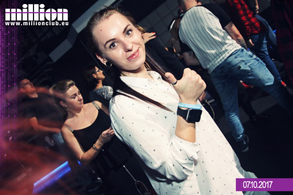 Sobotnia impreza w klubie Million