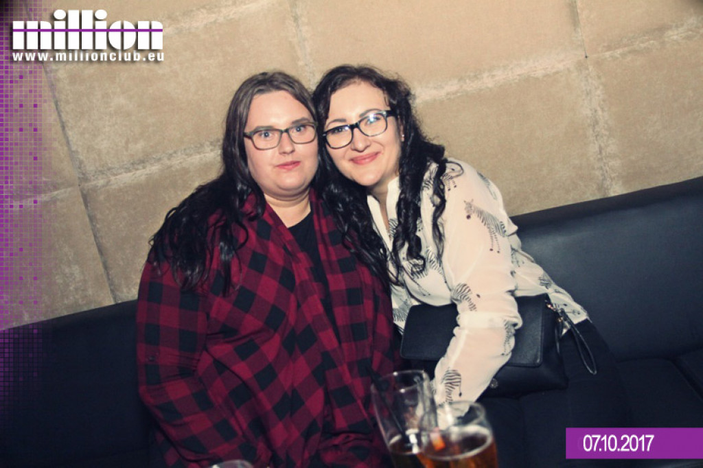 Sobotnia impreza w klubie Million