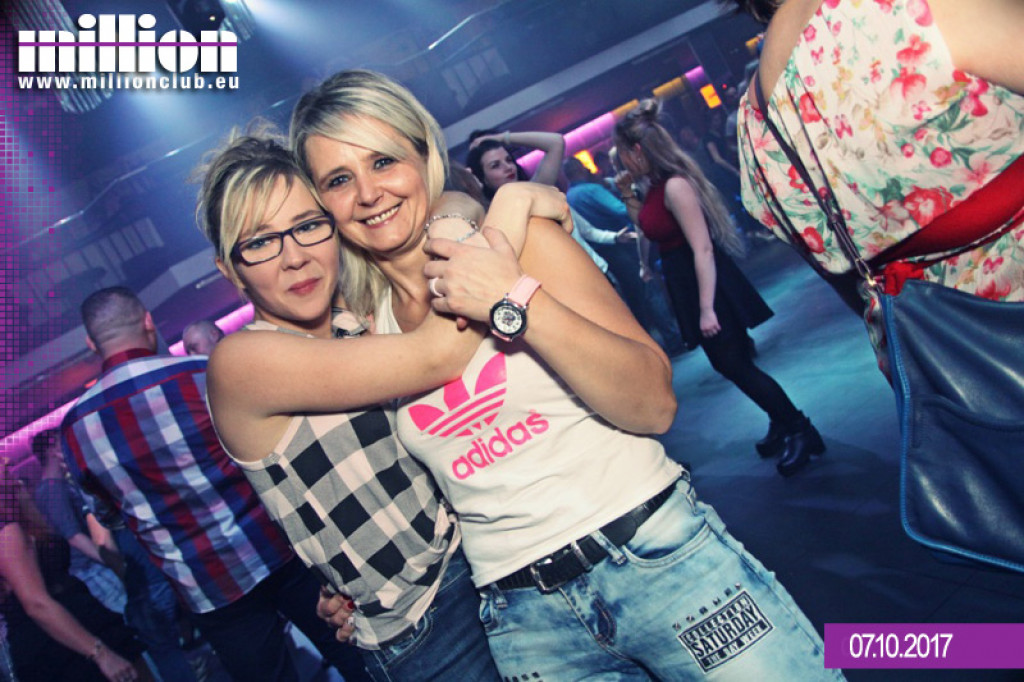 Sobotnia impreza w klubie Million