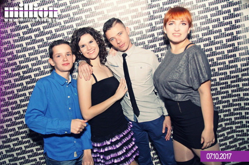 Sobotnia impreza w klubie Million